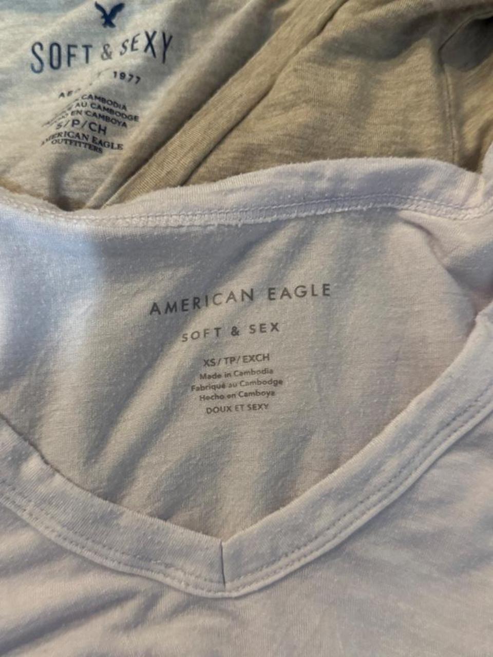 Y2K American Eagle tee – Women's Used Clothing