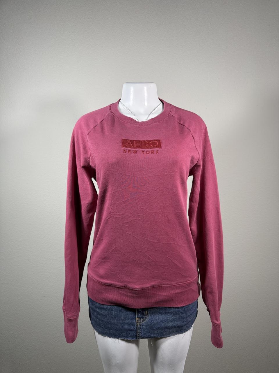 Y2K Aéropostale Pink hoodie – Women's Used Clothing