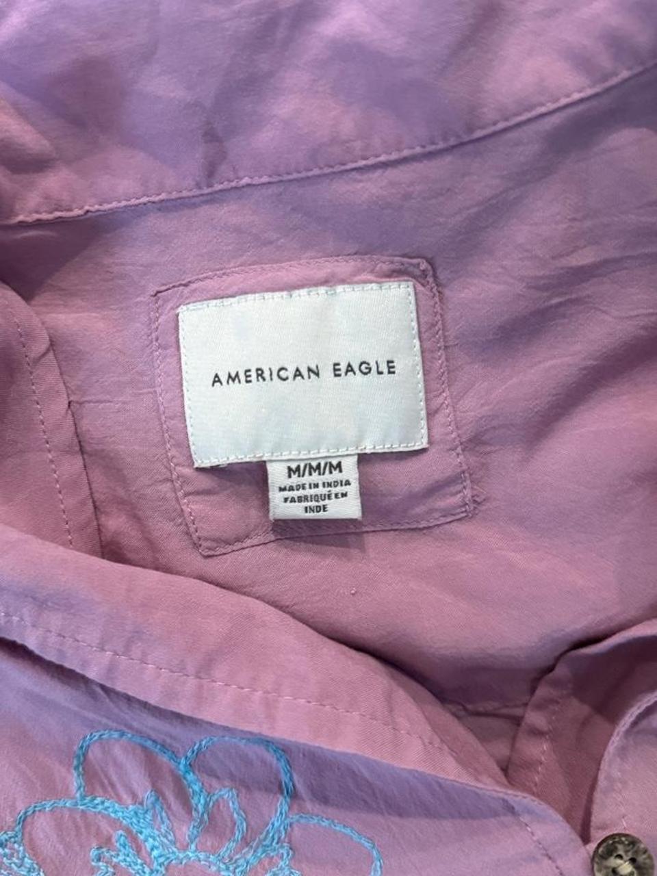 Y2K American Eagle crop top – Women's Used Clothing