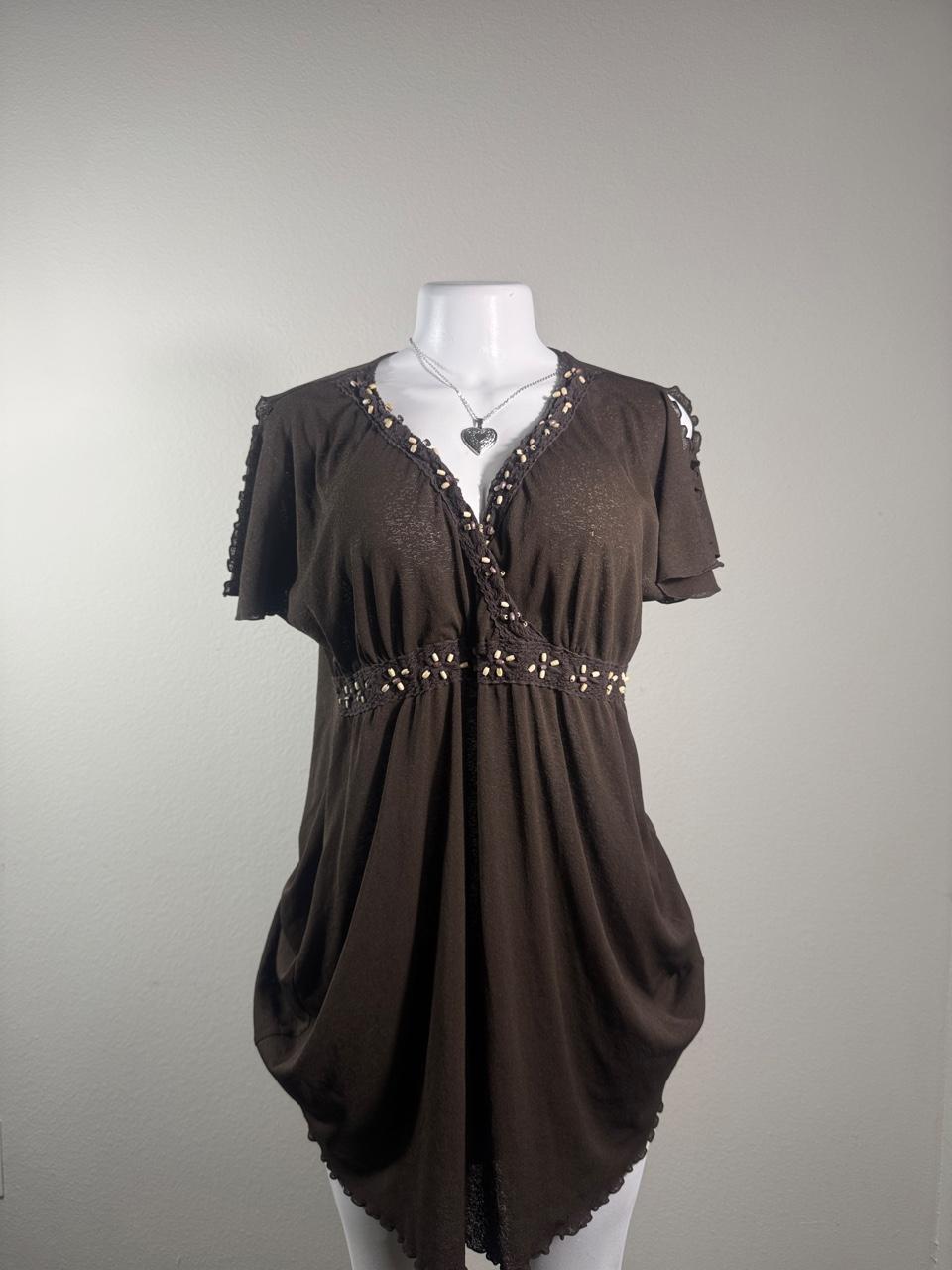 Y2K Style & Co top – Women's Used Clothing