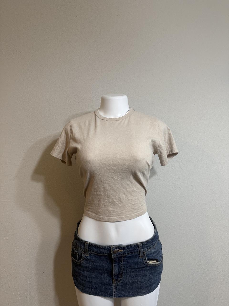 Y2K Abercrombie & Fitch baby tee – Women's Used Clothing