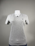 Y2K American Eagle Grey tee – Women's Used Clothing