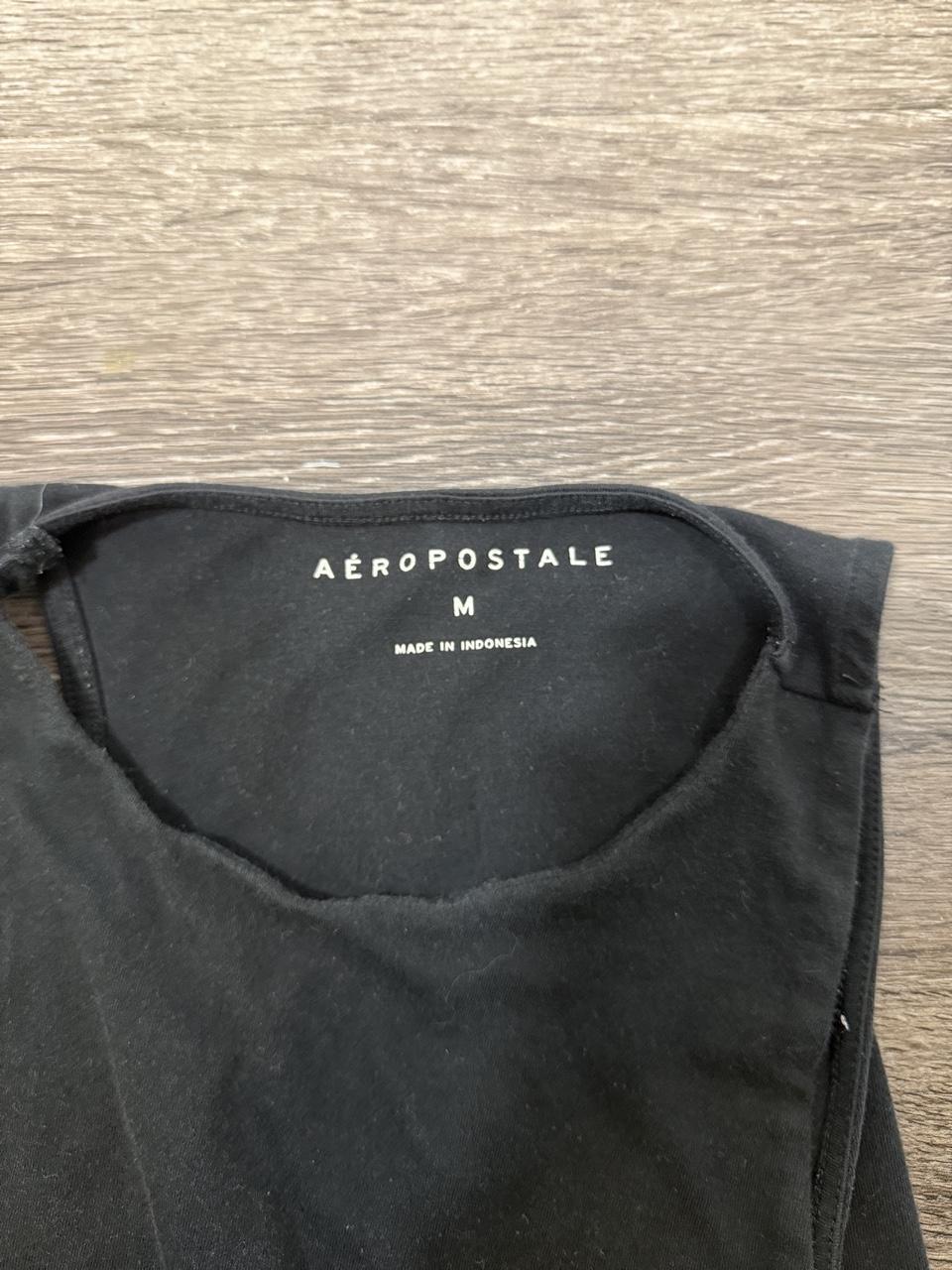 Y2K Aéropostale Black tank top – Women's Used Clothing