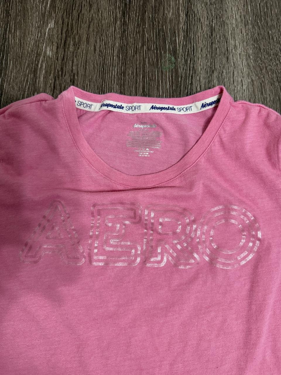 Y2K Aéropostale Pink tshirt – Women's Used Clothing