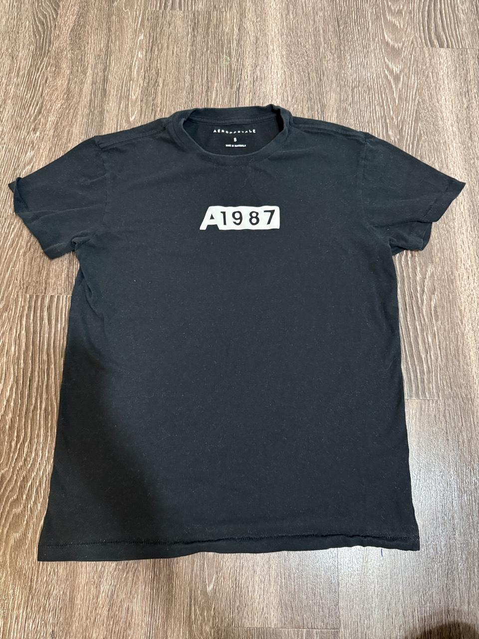 Y2K Aéropostale Black tee – Women's Used Clothing