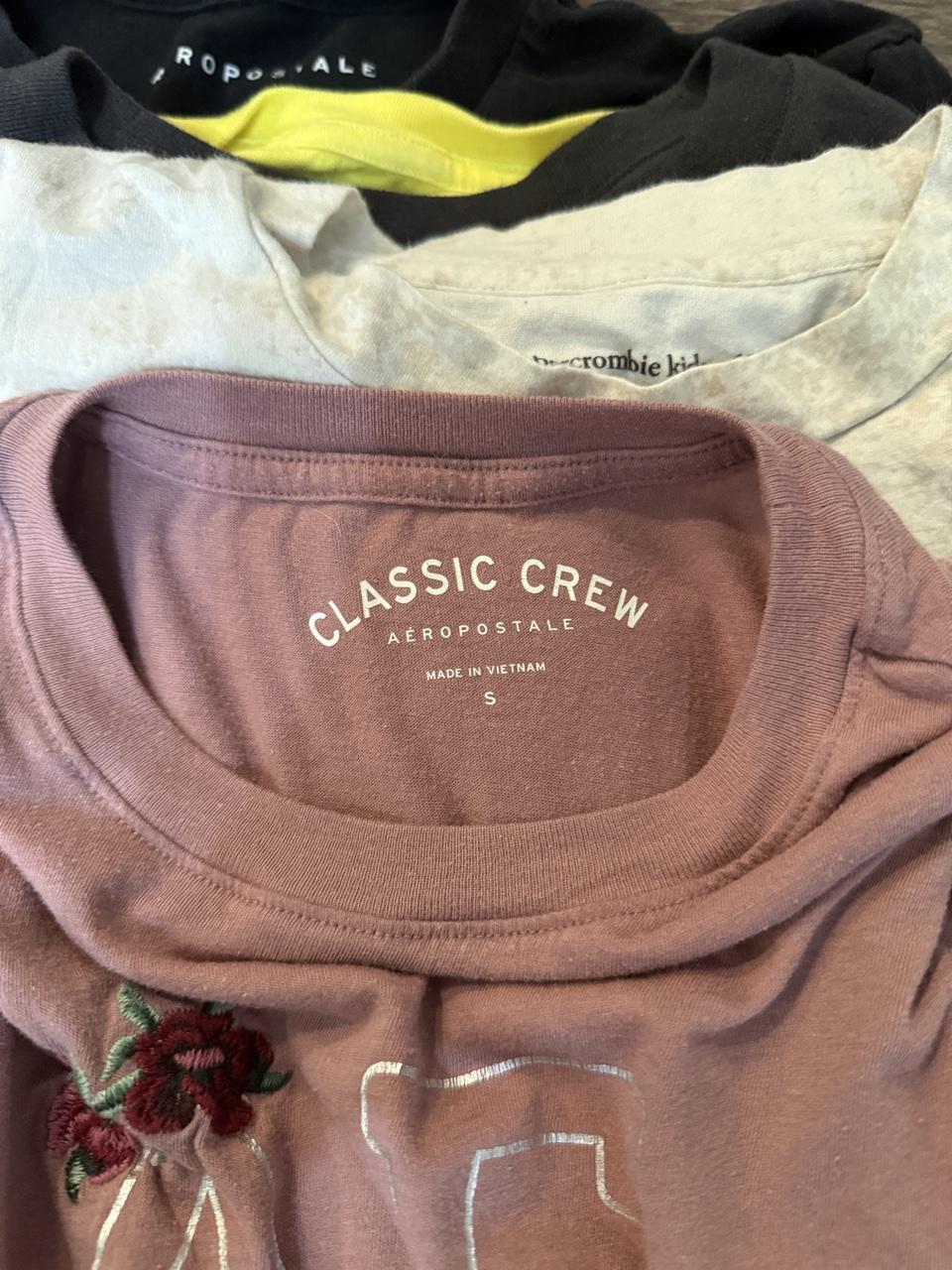 Y2K Aéropostale baby tee – Women's Used Clothing