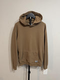 Y2K Hollister Co. Tan and Brown hoodie – Women's Used Clothing