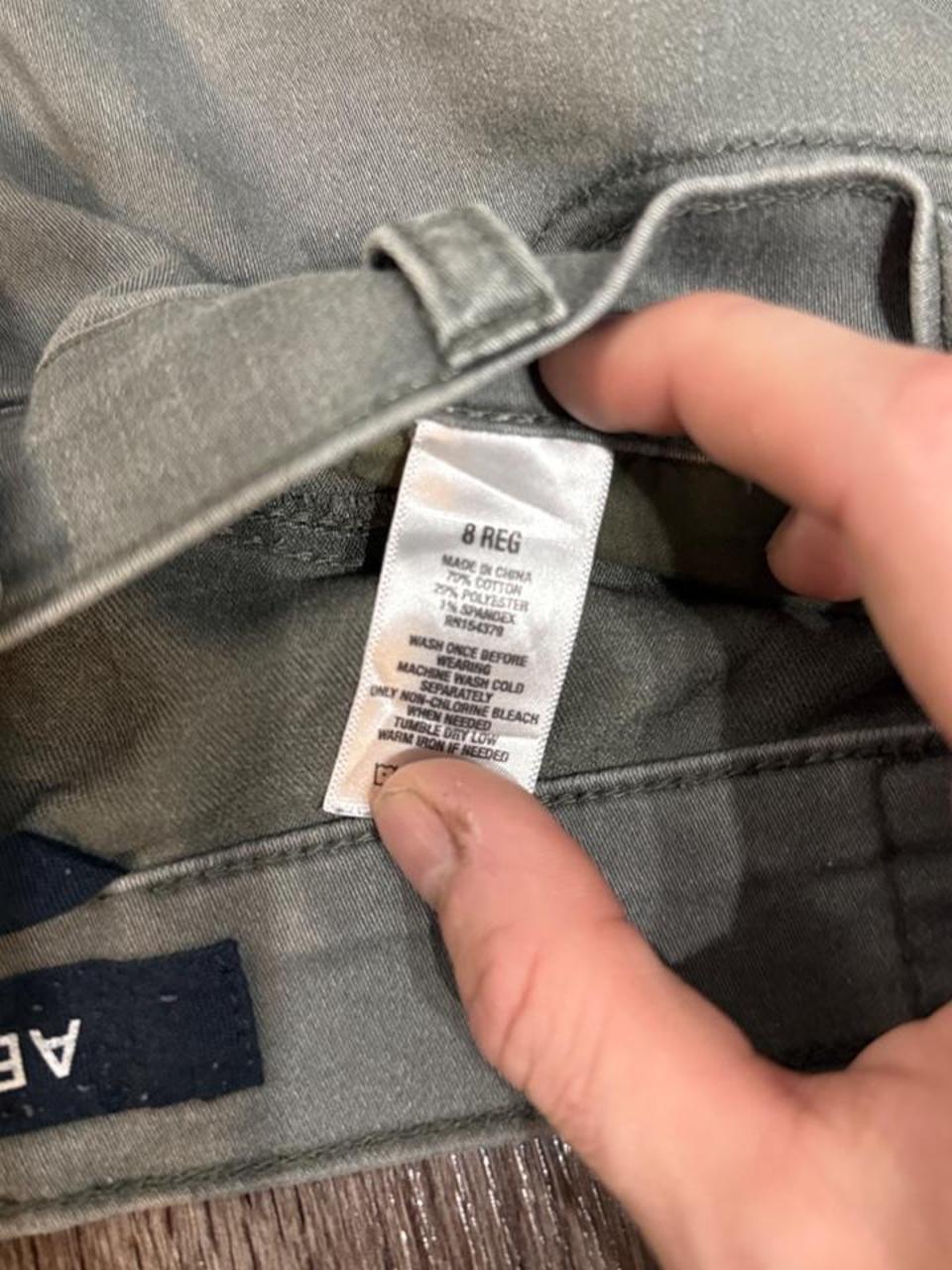 Y2K Aéropostale Green jeans – Women's Used Clothing