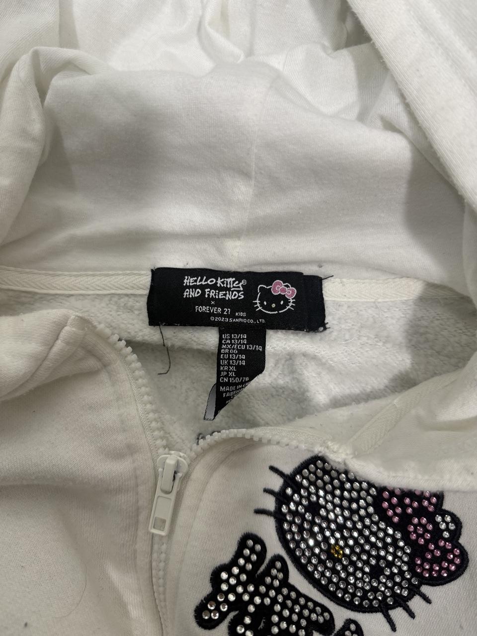 Y2K Sanrio White hoodie – Women's Used Clothing