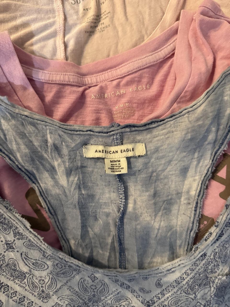 Y2K American Eagle tank top – Women's Used Clothing