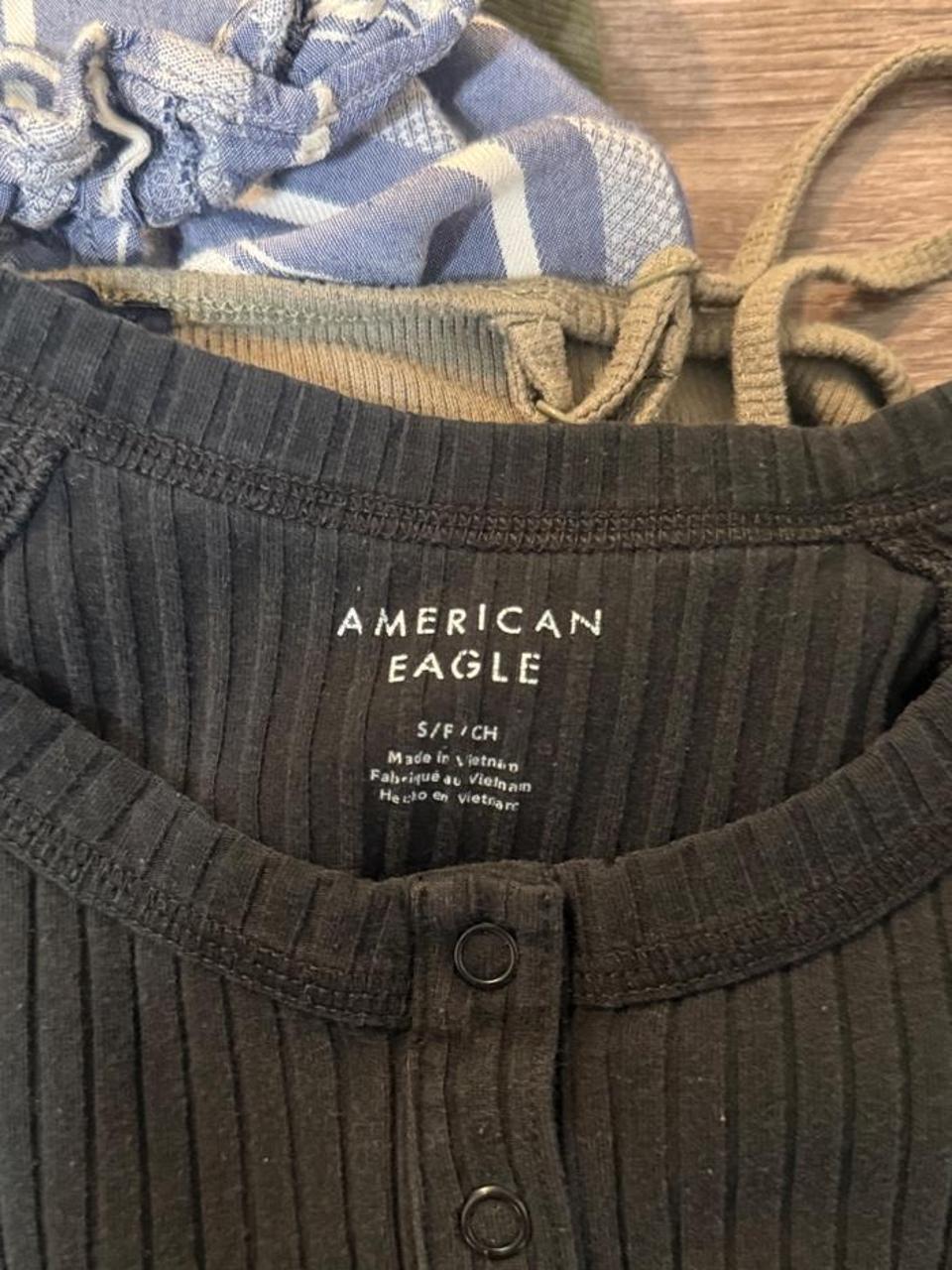 Y2K American Eagle baby tee – Women's Used Clothing