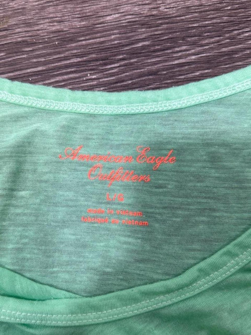 Vintage American Eagle Green tank top – Women's Used Clothing