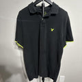 Y2K American Eagle Black Polo – Women's Used Clothing