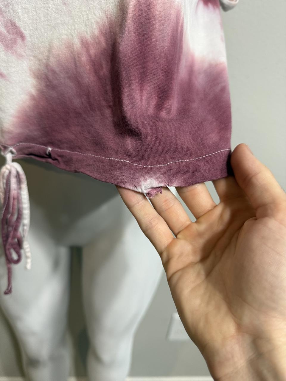 Y2K American Eagle Pink crop top – Women's Used Clothing