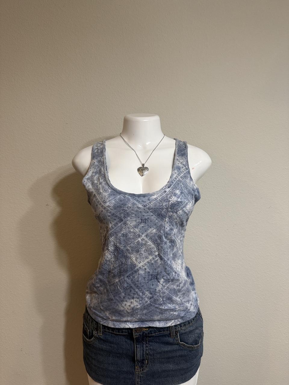 Y2K American Eagle tank top – Women's Used Clothing