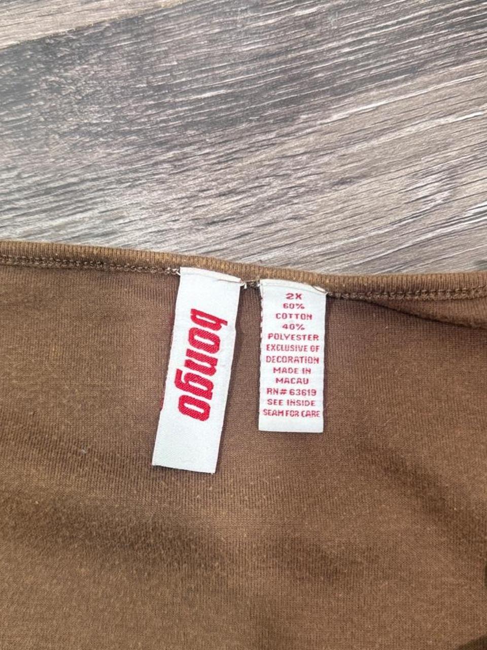 Vintage Bongo top – Women's Used Clothing