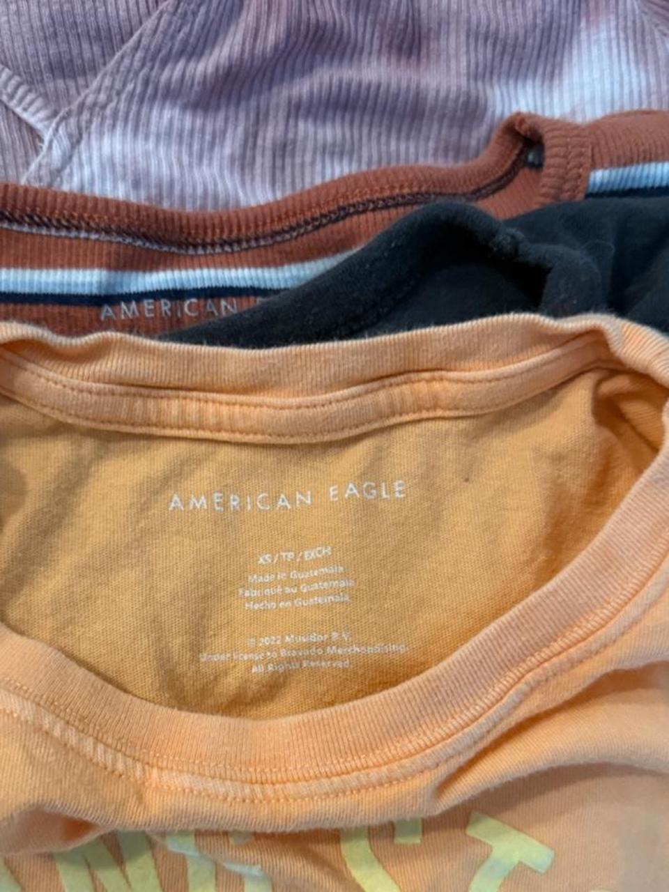Y2K American Eagle graphic tee – Women's Used Clothing