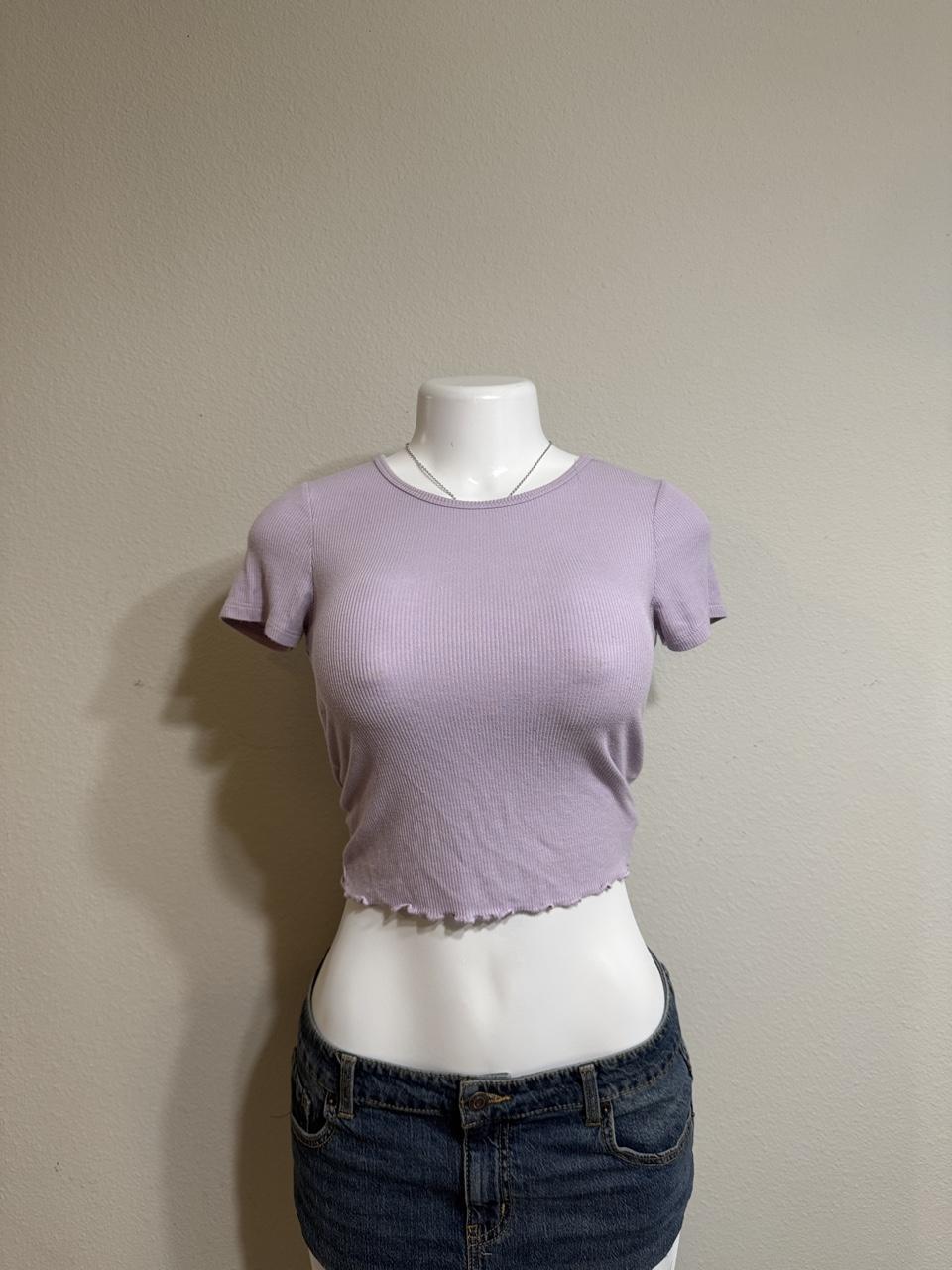 Y2K American Eagle baby tee – Women's Used Clothing