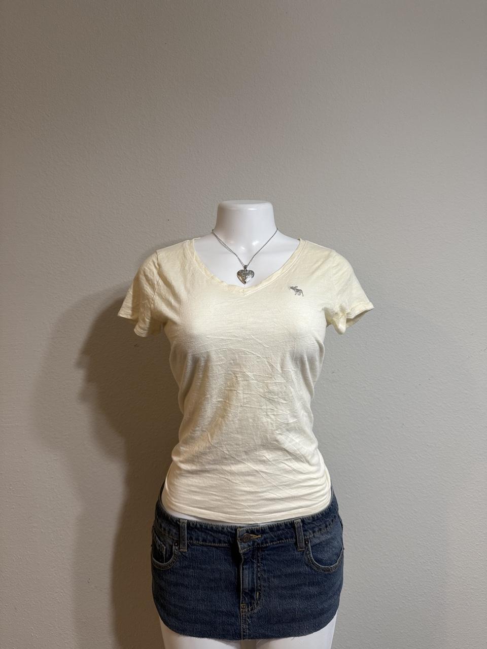 Vintage Abercrombie Kids baby tee – Women's Used Clothing