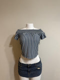 Y2K American Eagle crop top – Women's Used Clothing