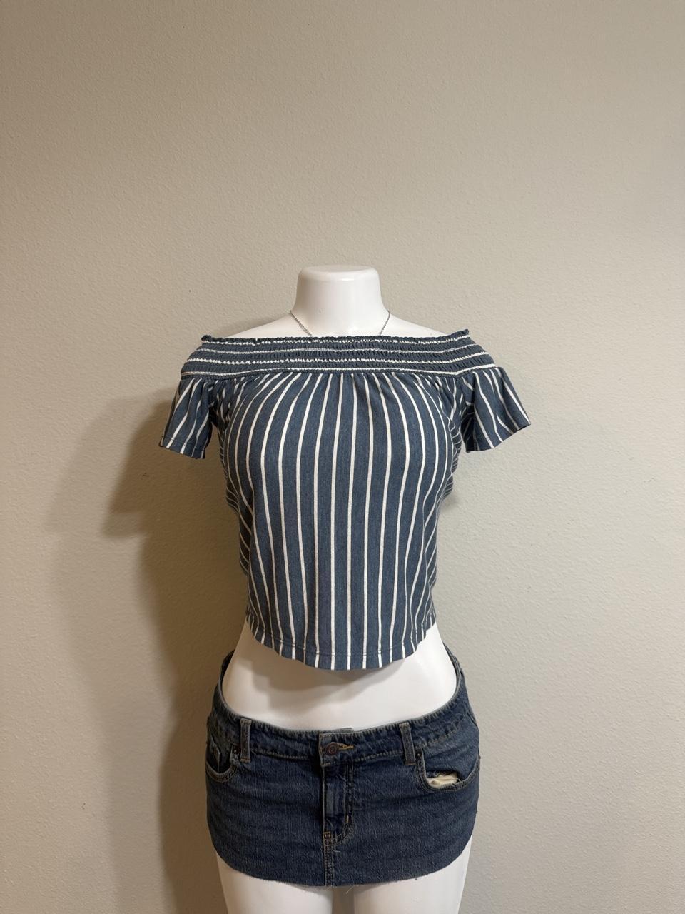 Y2K American Eagle crop top – Women's Used Clothing