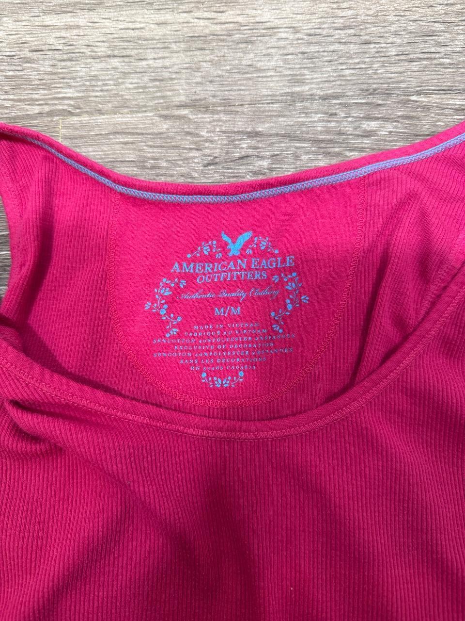 Vintage American Eagle Pink tank top – Women's Used Clothing