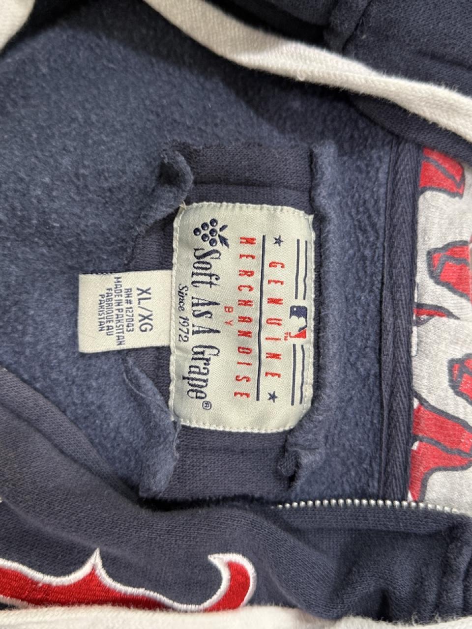 Y2K MLB Red hoodie – Women's Used Clothing