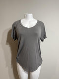 Y2K American Eagle Grey and Green tshirt – Women's Used Clothing