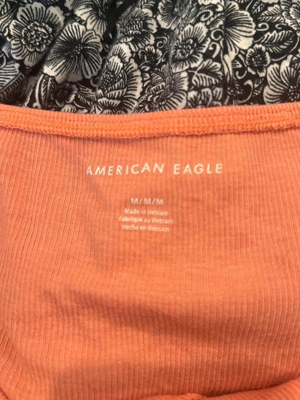 Y2K American Eagle crop top – Women's Used Clothing