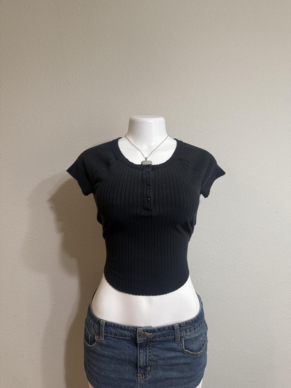 Y2K American Eagle baby tee – Women's Used Clothing