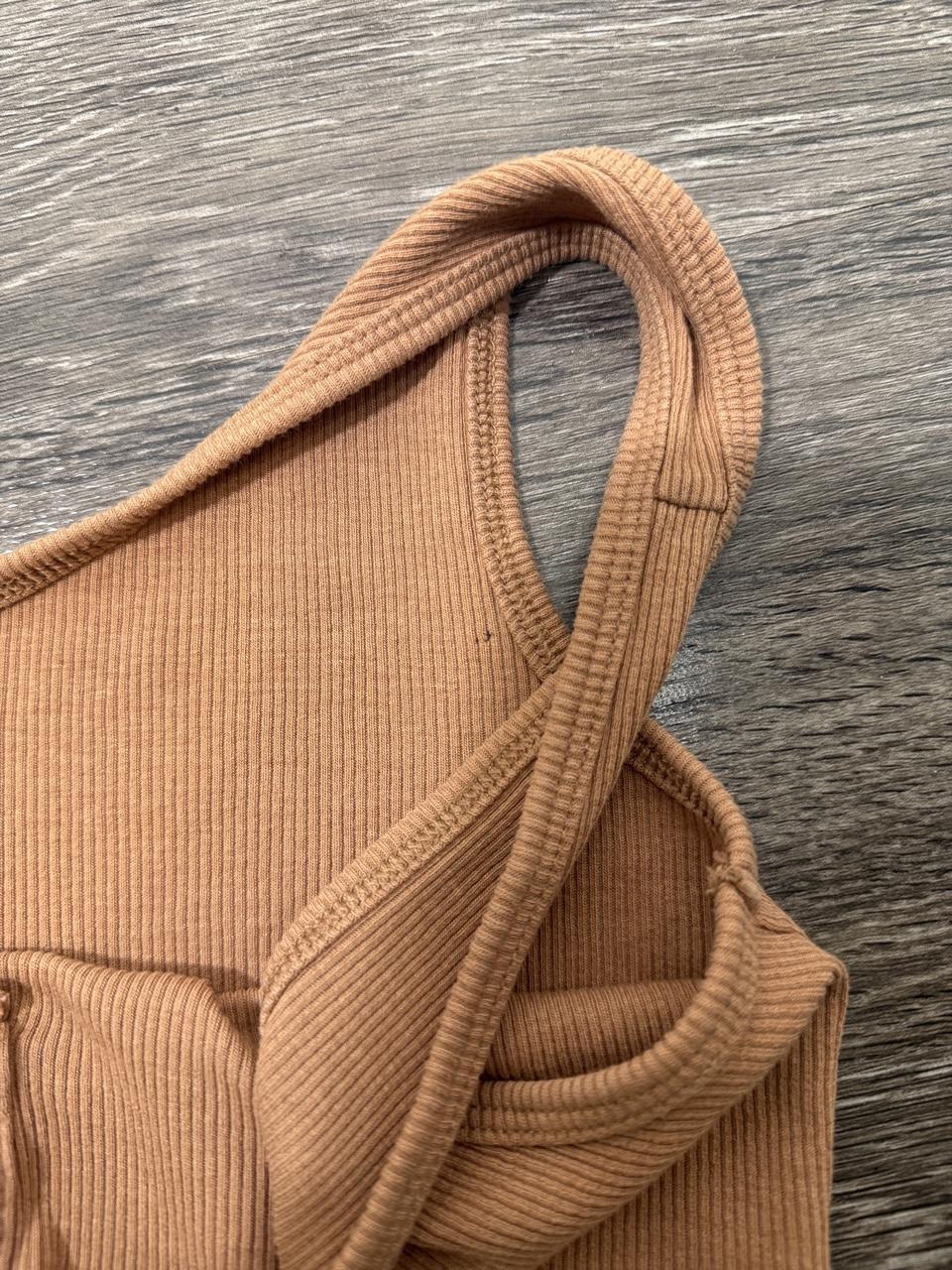 Y2K American Eagle Brown tank top – Women's Used Clothing