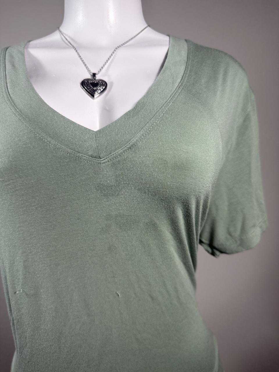 Y2K American Eagle Green tee – Women's Used Clothing