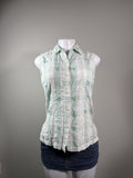Y2K button-up shirt – Women's Used Clothing