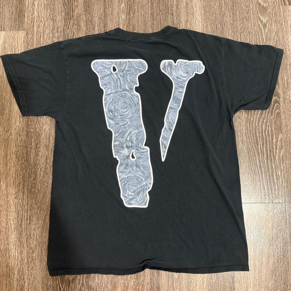 Y2K VLONE Black tee – Women's Used Clothing