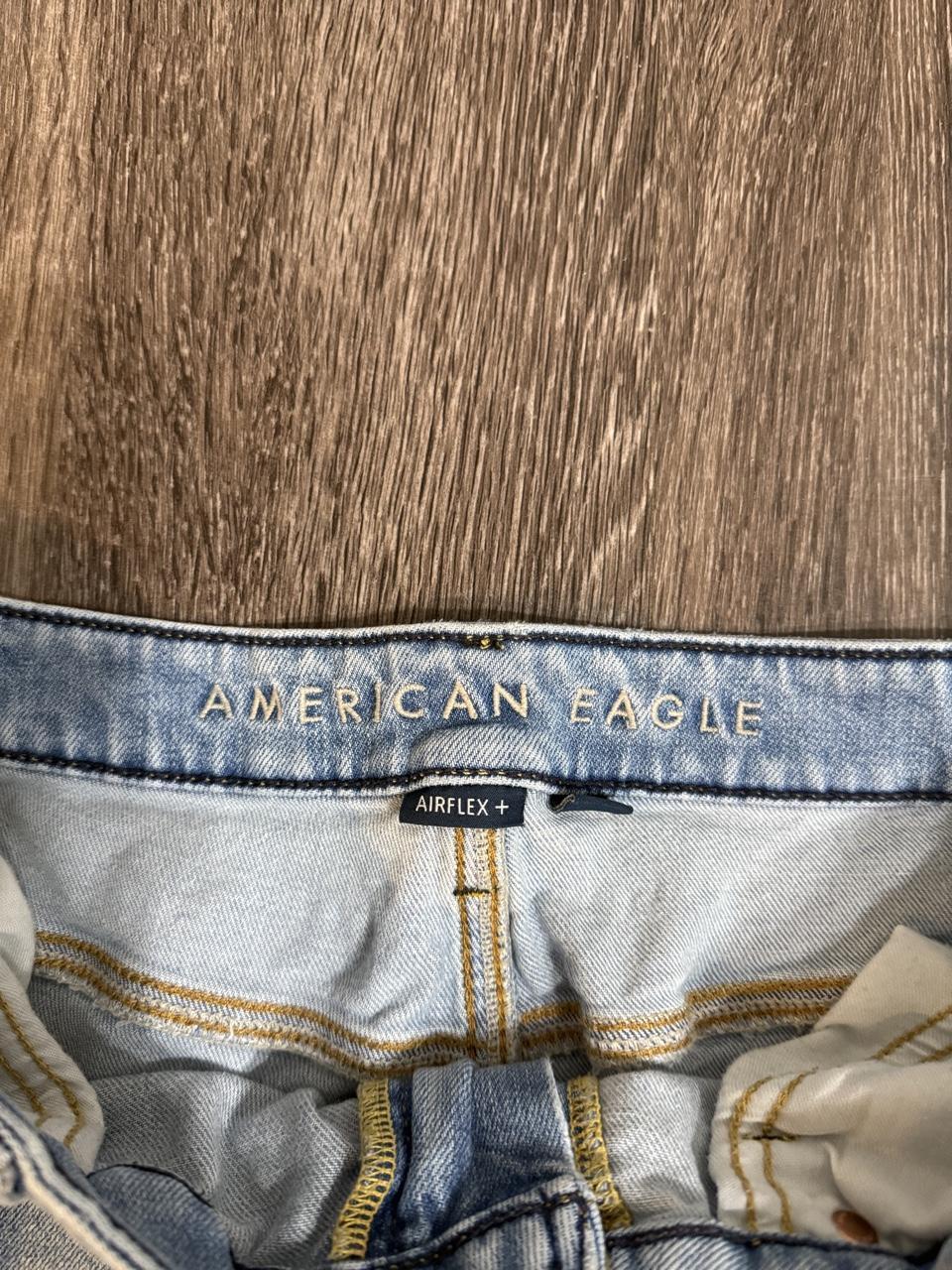 Y2K American Eagle Blue Jeans – Women's Used Clothing