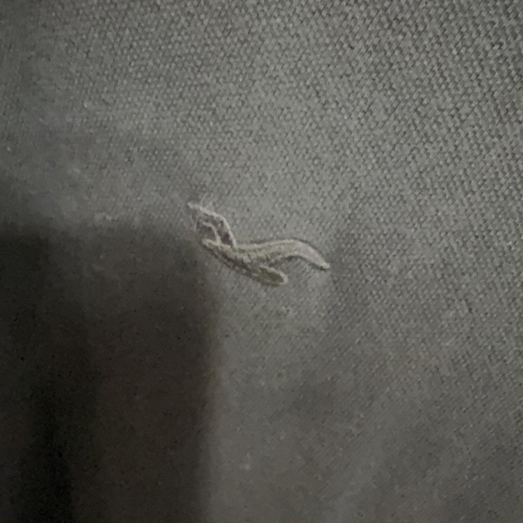 Y2K Hollister Co. Black polo – Women's Used Clothing
