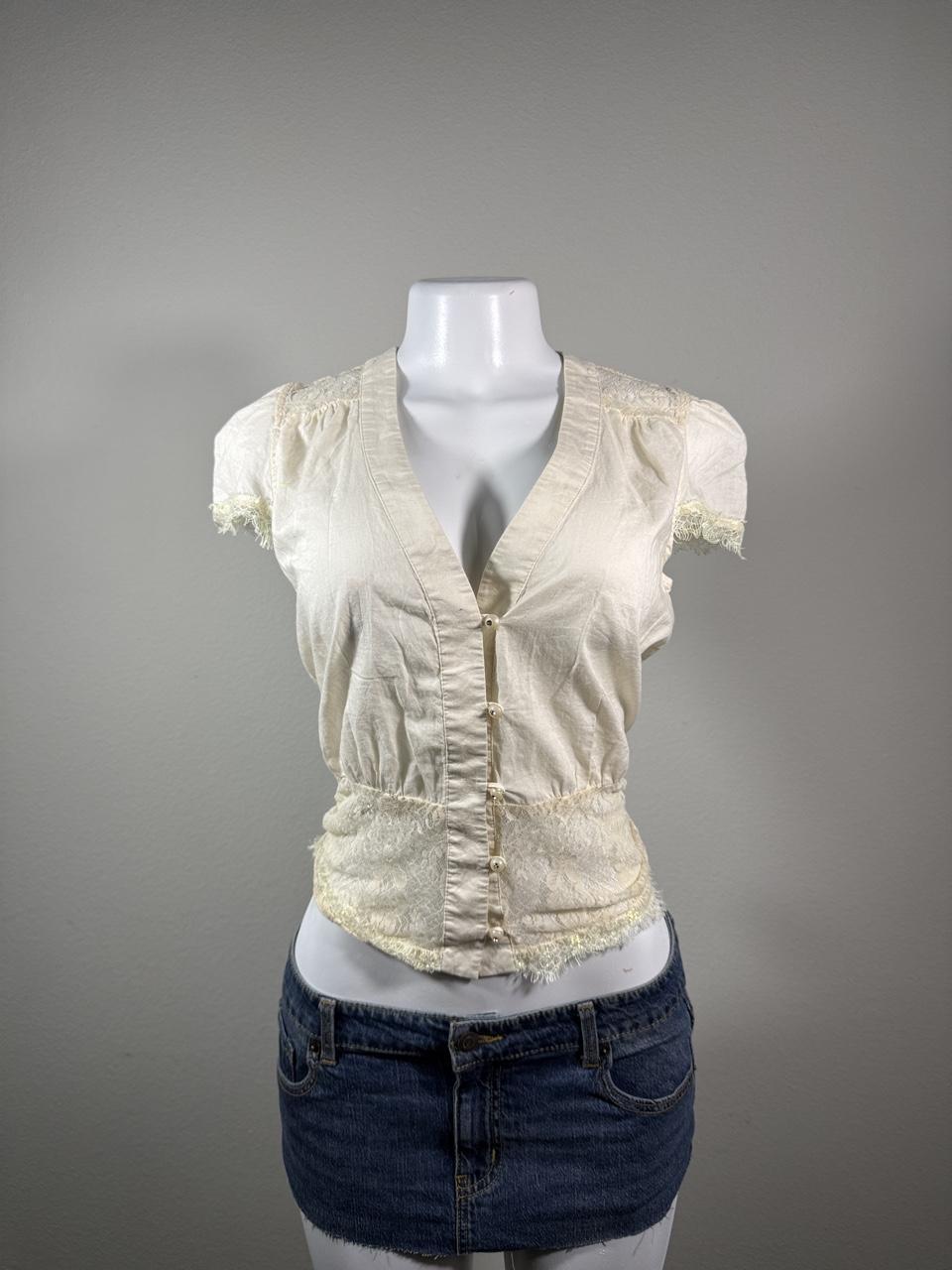 Y2K Fairycore Baby Phat blouse – Women's Used Clothing