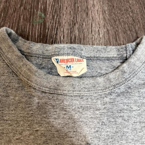 Vintage American Eagle Grey tee – Women's Used Clothing