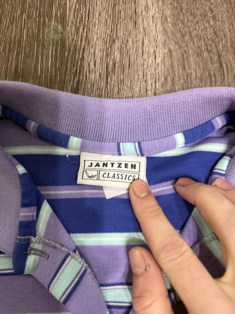 Y2K Jantzen Purple polo – Women's Used Clothing