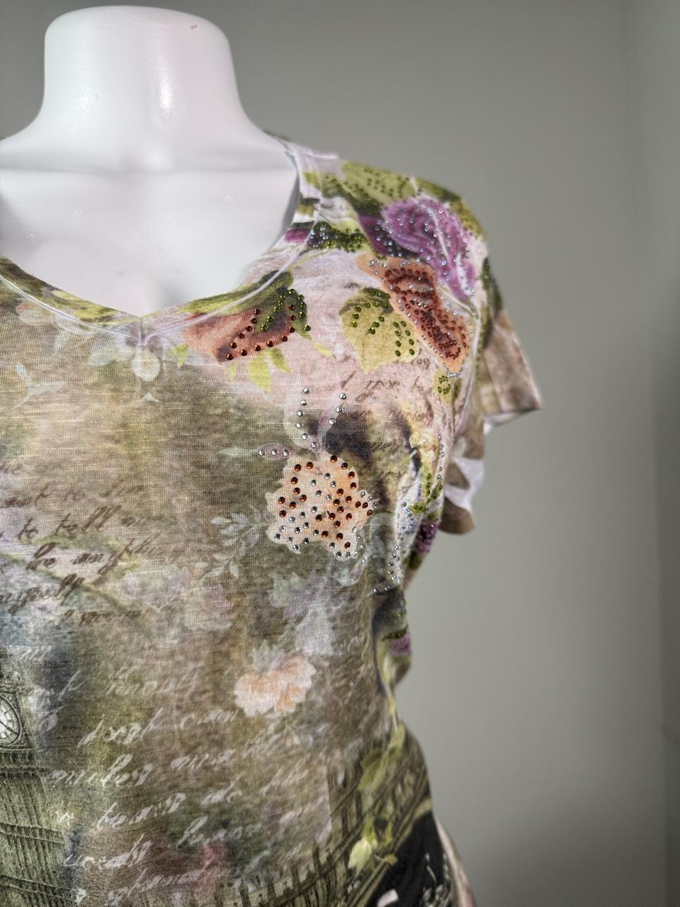 Y2K Fairycore tee – Women's Used Clothing
