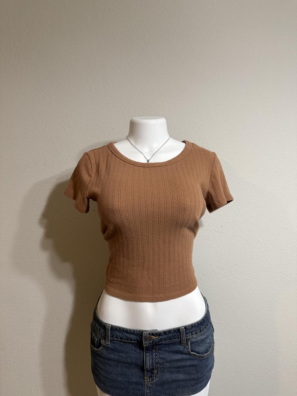 Y2K American Eagle baby tee – Women's Used Clothing