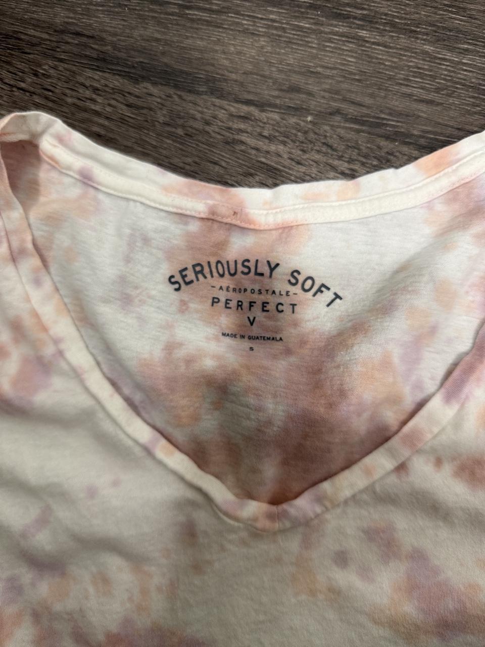 Y2K Aéropostale Pink tee – Women's Used Clothing
