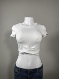Y2K ZARA crop top – Women's Used Clothing