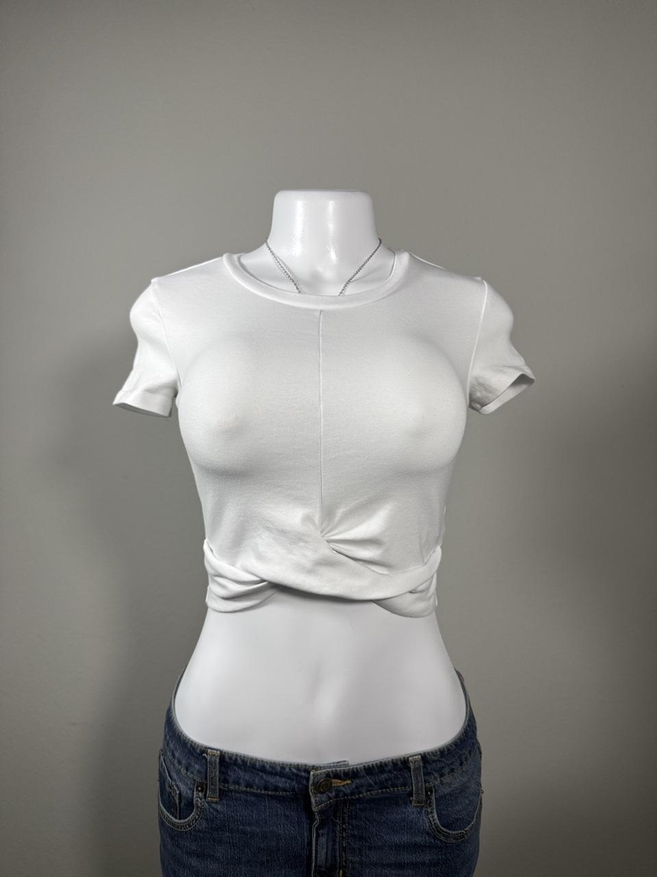 Y2K ZARA crop top – Women's Used Clothing