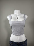 Y2K Aéropostale Grey tank top – Women's Used Clothing