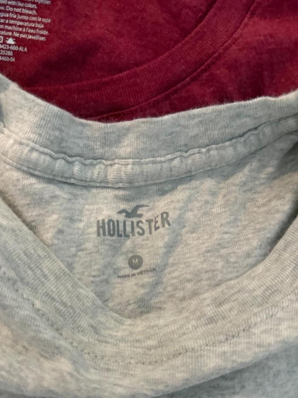 Y2K Hollister Co. baby tee – Women's Used Clothing