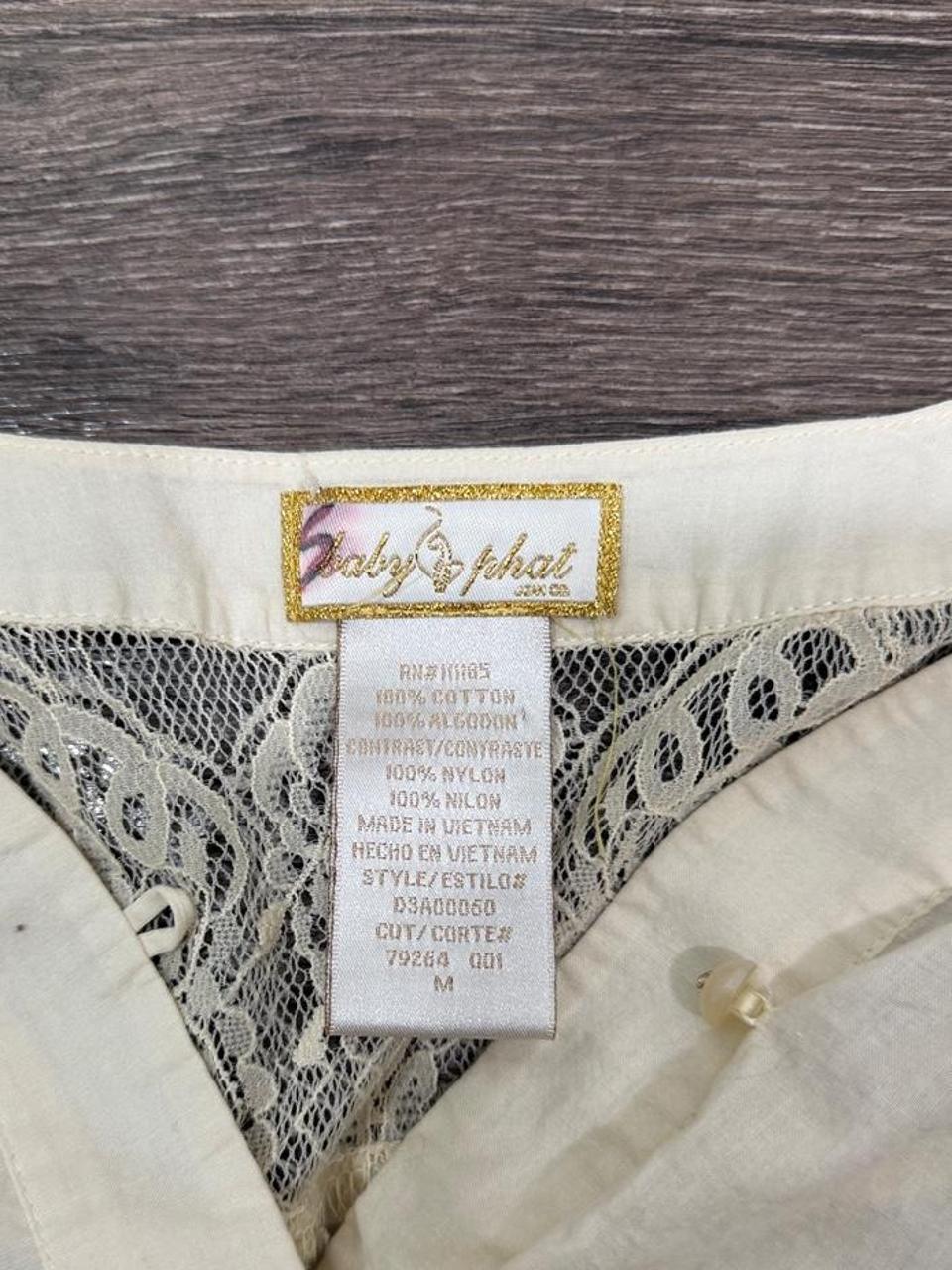 Y2K Fairycore Baby Phat blouse – Women's Used Clothing