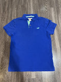 Y2K Hollister Co. Blue polo – Women's Used Clothing