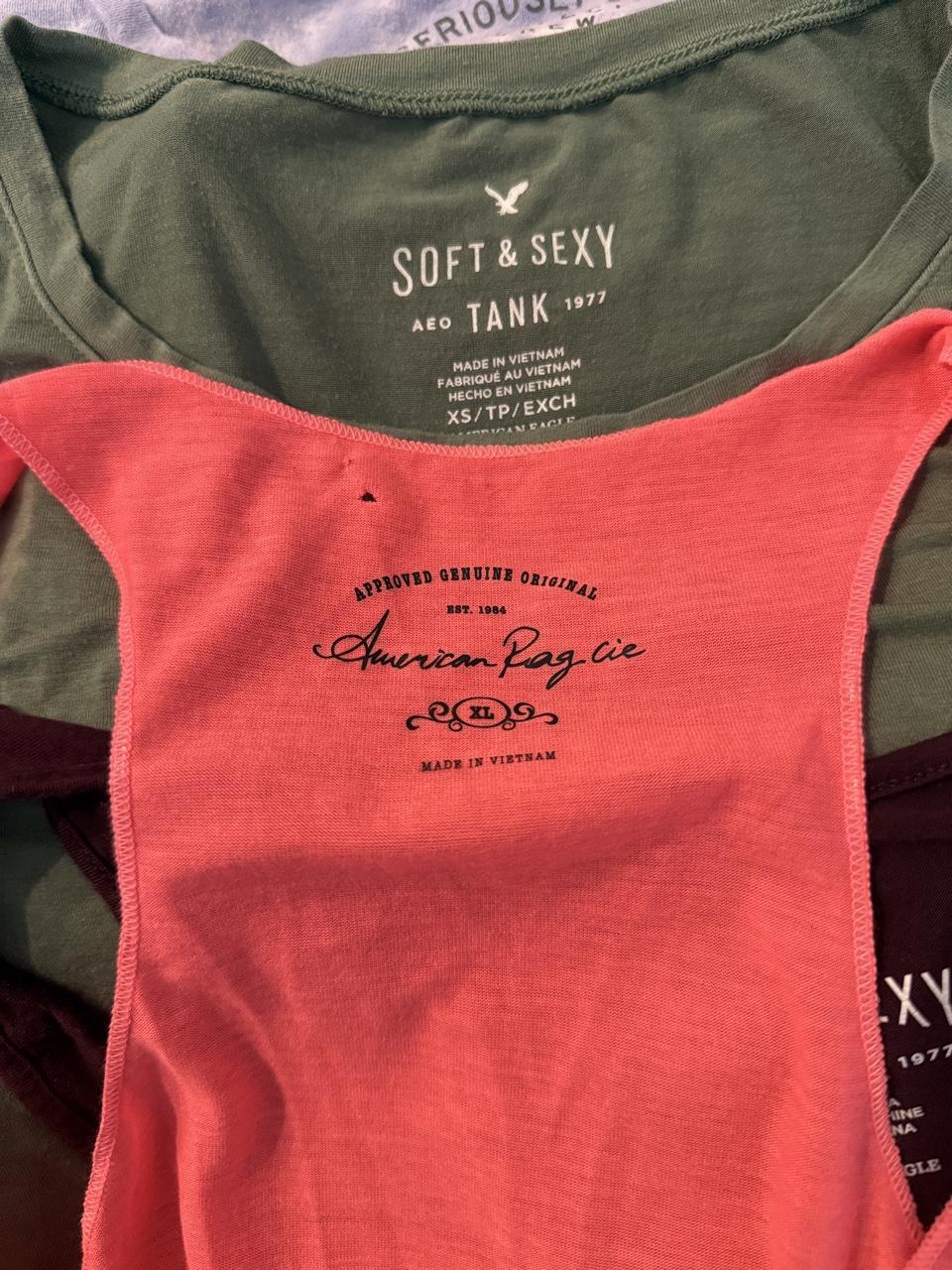 Y2K American Rag Cie tank top – Women's Used Clothing