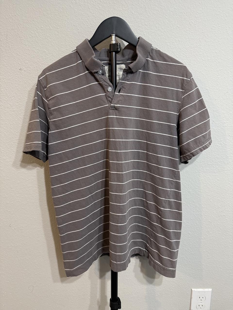 Y2K Aéropostale Grey polo – Women's Used Clothing